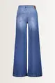 Wijde denimbroek met hoge taille Uletta Gardeur