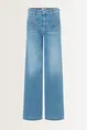 Wijde jeans met kanten details Ada Cambio