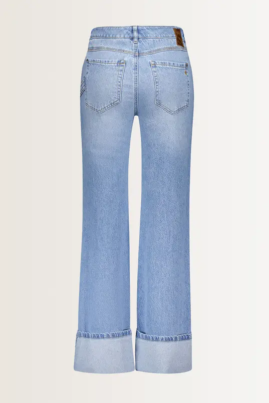 Wijde jeans met omslag FELIZA5 Gardeur