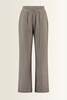 Wijde jersey broek met naaddetail Tenda Max Mara Weekend