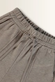 Wijde jersey broek met naaddetail Tenda Max Mara Weekend
