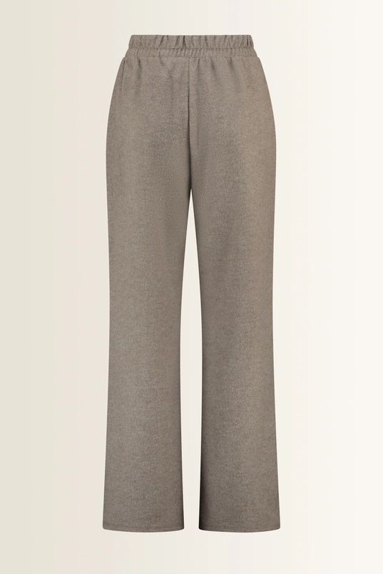 Wijde jersey broek met naaddetail Tenda Max Mara Weekend