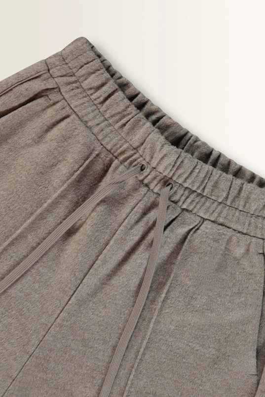 Wijde jersey broek met naaddetail Tenda Max Mara Weekend