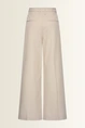 Wijde pantalon met ceintuur