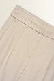 Wijde pantalon met ceintuur