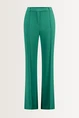 Wijde pantalon met persvouwen