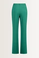 Wijde pantalon met persvouwen
