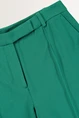 Wijde pantalon met persvouwen
