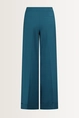 Wijde pantalon van wolmix