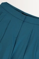 Wijde pantalon van wolmix