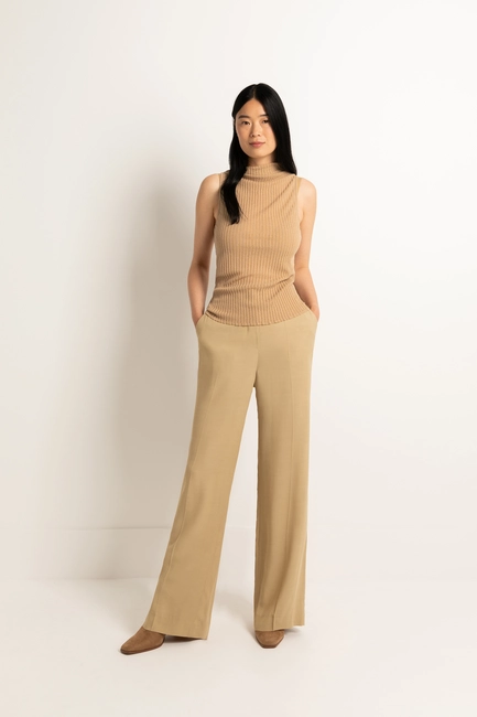 Wijde pantalon