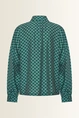 Wijdvallende blouse met grafische print