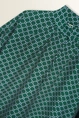 Wijdvallende blouse met grafische print