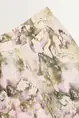 Wijdvallende broek abstracte print