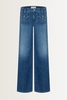 Wijdvallende denim jeans Aimee Cambio