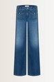 Wijdvallende denim jeans Aimee Cambio