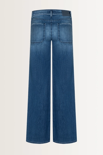 Wijdvallende denim jeans Aimee Cambio