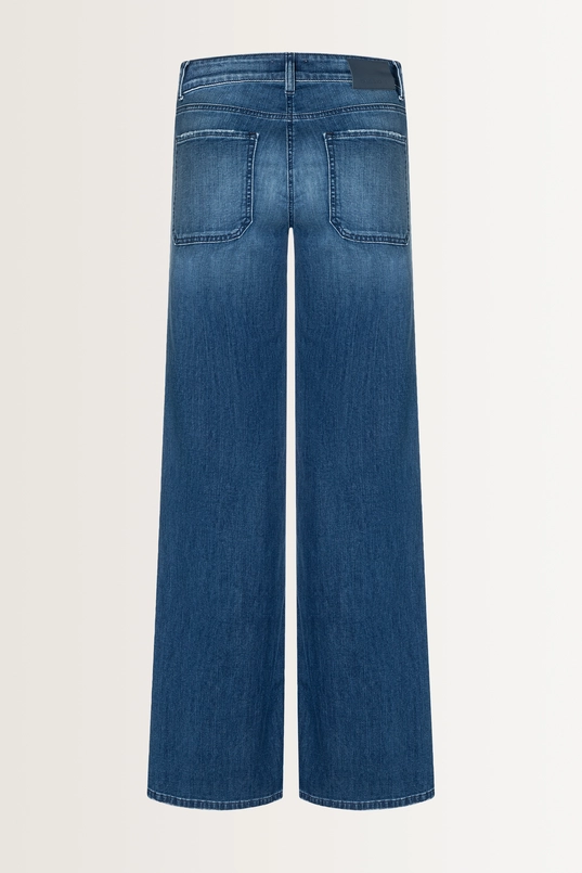 Wijdvallende denim jeans Aimee Cambio