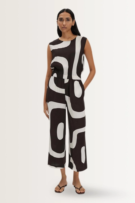 Wijdvallende jumpsuit Cetural Someday