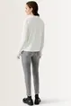 Wikkelblouse met smokdetails OUI