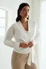 Wikkelblouse strikceintuur