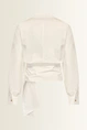 Wikkelblouse strikceintuur