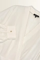Wikkelblouse strikceintuur