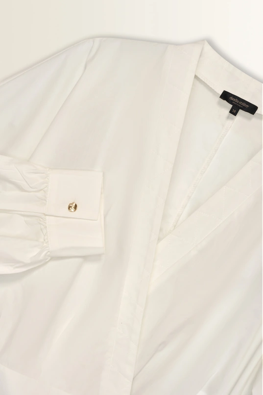 Wikkelblouse strikceintuur
