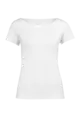 Witte jersey off-shoulder top