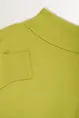 Wol-cashmere trui met coldetail