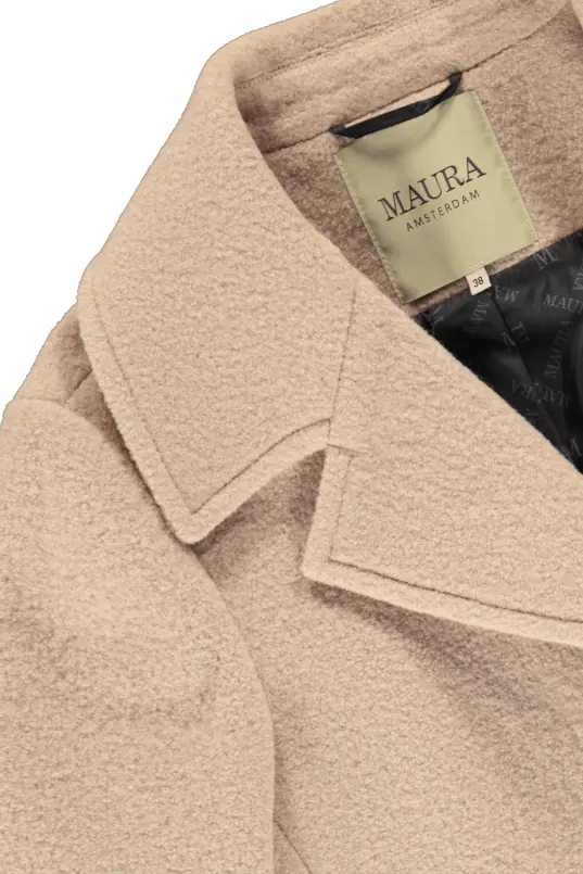 Wollen blazermantel MAURA