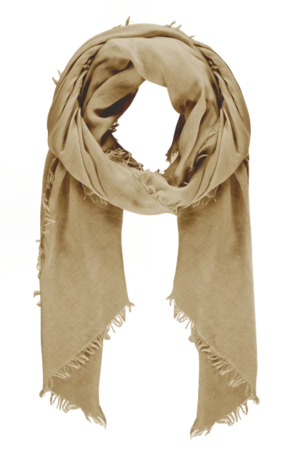 Wollen shawl
