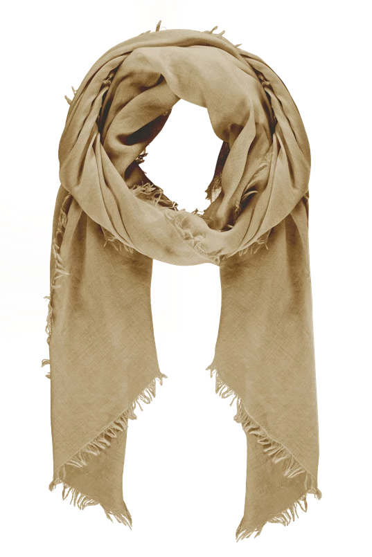 Wollen shawl