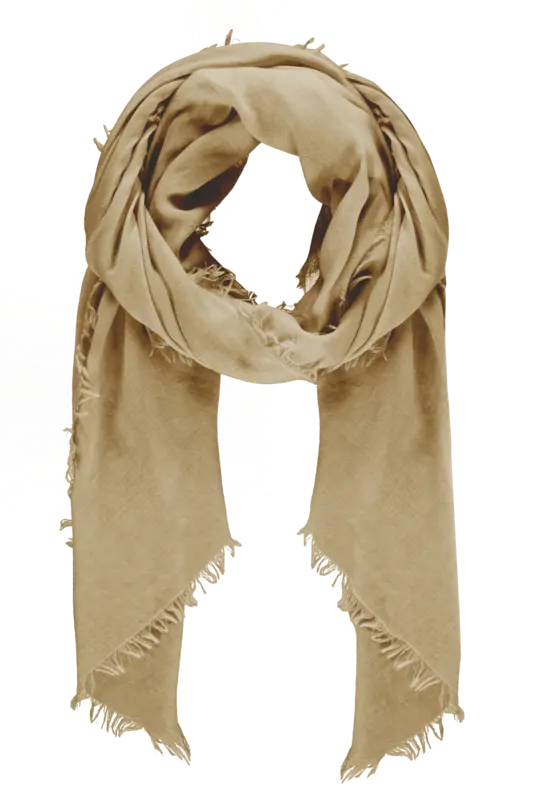 Wollen shawl