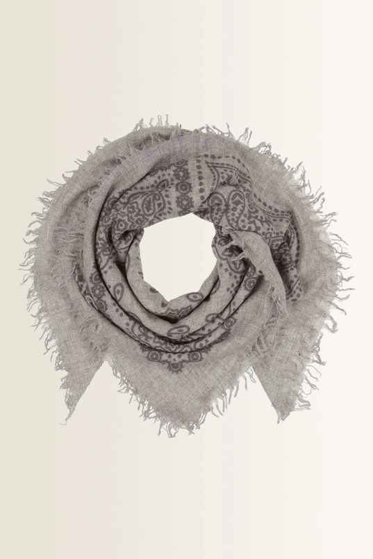 Wollen sjaal met paisley dessin FRAAS