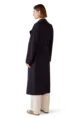 Wollen trenchcoat OUI