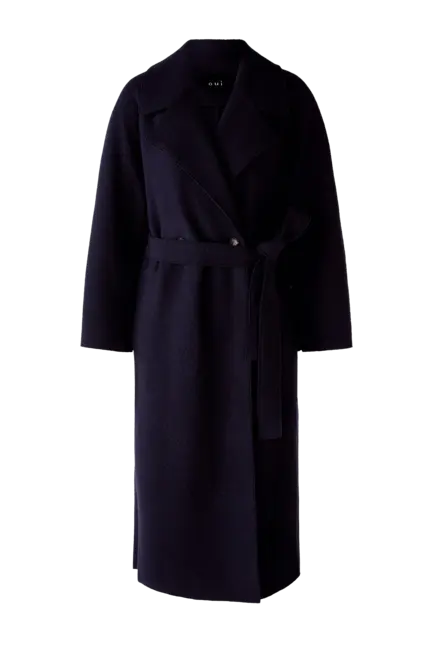 Wollen trenchcoat OUI