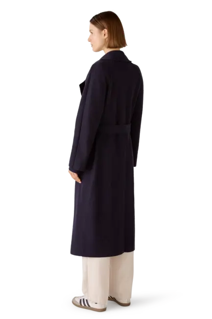 Wollen trenchcoat OUI