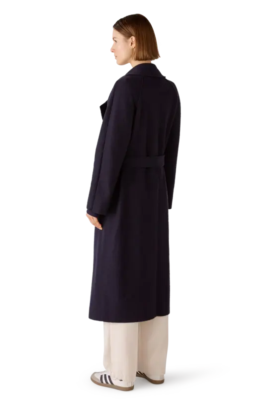 Wollen trenchcoat OUI