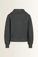 Wollen trui met metalen ritssluiting Laser Max Mara Weekend