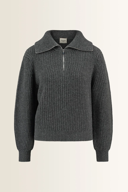 Wollen trui met metalen ritssluiting Laser Max Mara Weekend