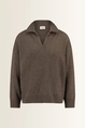 Wollen trui met polokraag Agre Max Mara Weekend