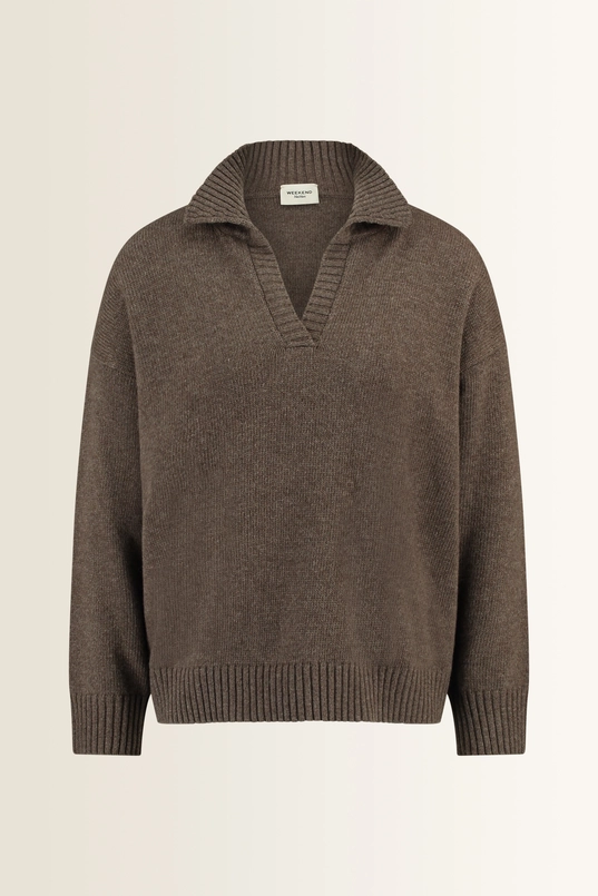 Wollen trui met polokraag Agre Max Mara Weekend