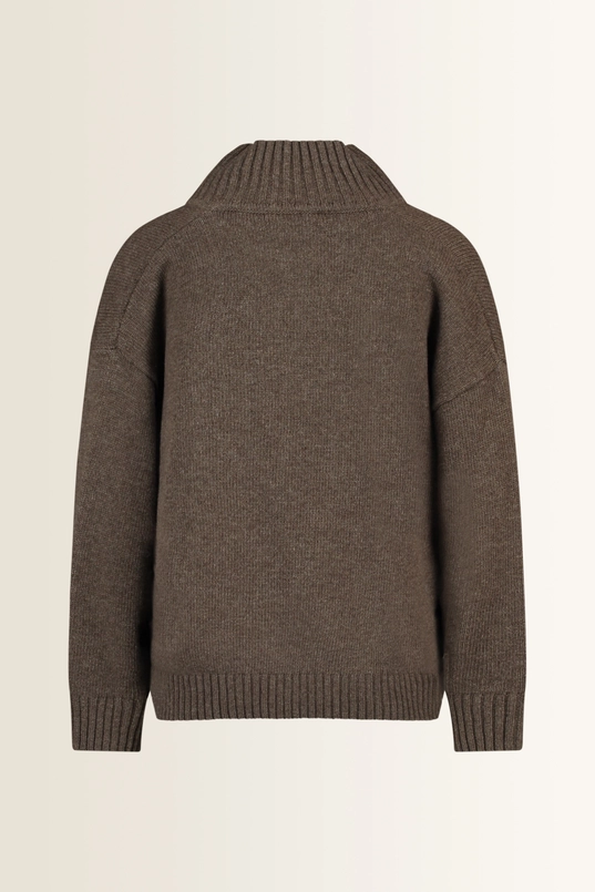 Wollen trui met polokraag Agre Max Mara Weekend
