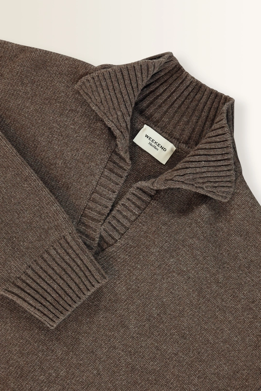Wollen trui met polokraag Agre Max Mara Weekend
