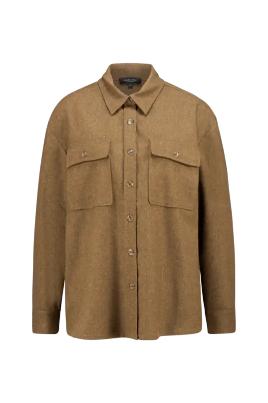 Wolmix overhemd blouse