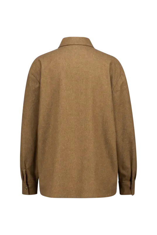 Wolmix overhemd blouse