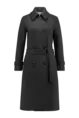 Wolmix scuba trenchcoat MAURA