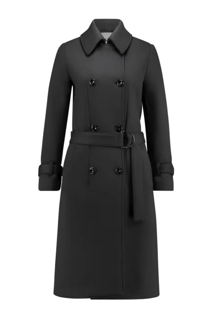 Wolmix scuba trenchcoat MAURA