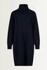 Wolmix sweaterjurk